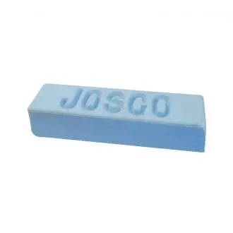 Brumby Multishine Polishing Compound Light Blue Plastics Silver Gold Calico Buff 1