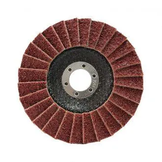 Josco 125Mm Medium Poly Flap Disc Angle Grinders Remove Rust From Steel 1