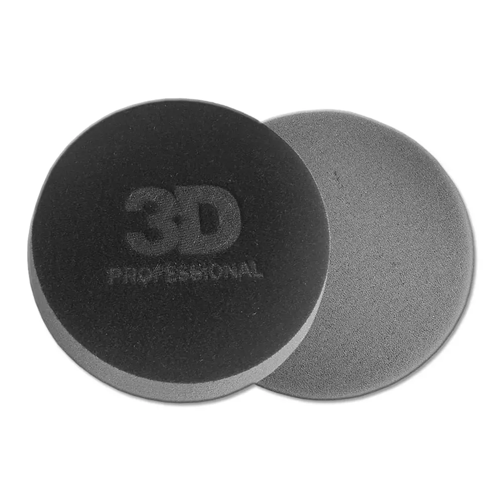 3D Grey Foam Polishing Pad 6.5" Hook & Loop Buffing Rotary Orbital 1