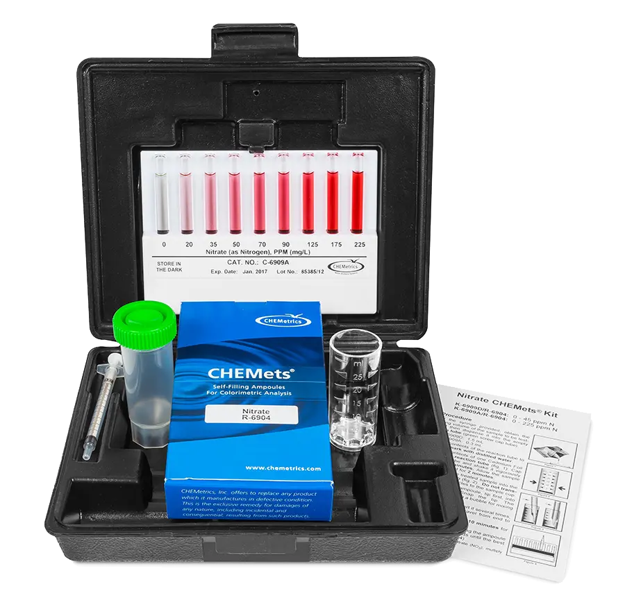 Chemets Nitrate Nitrogen Test Kit 1