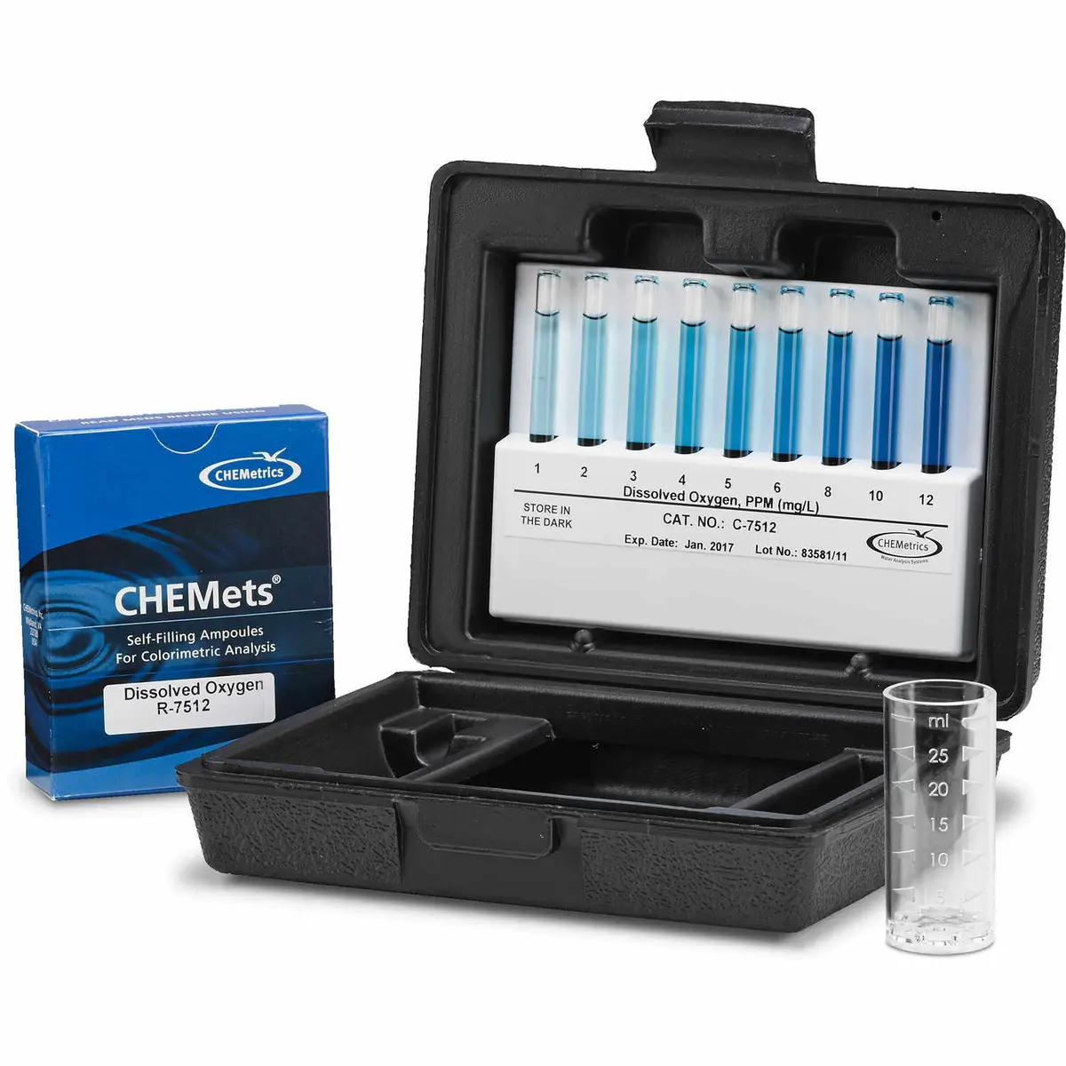 Chemets Dissolved Oxygen Test Kit 1