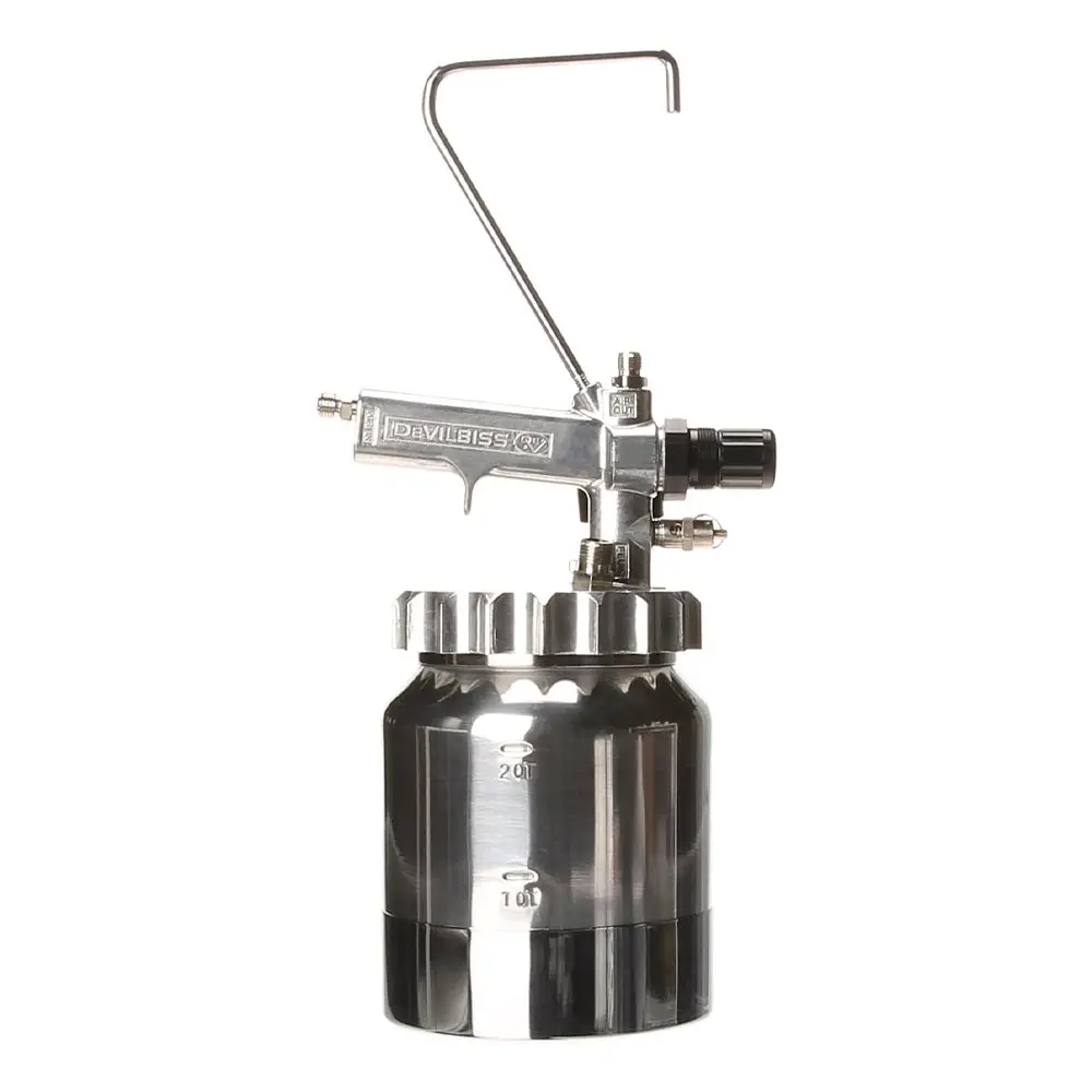 Devilbiss Kb-555 Kbii 2.3 Litre Pressure Pot Feed Cup Professional 2L 2