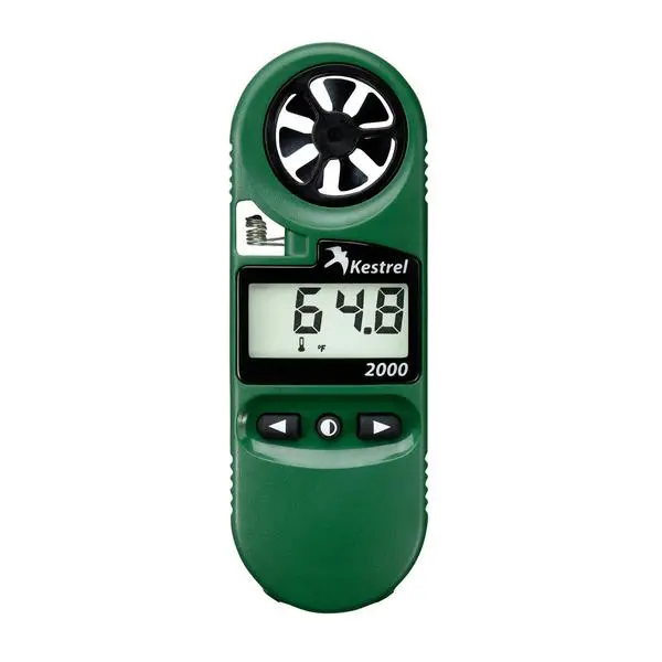 Kestrel® 2000 Pocket Wind Meter Plus 1