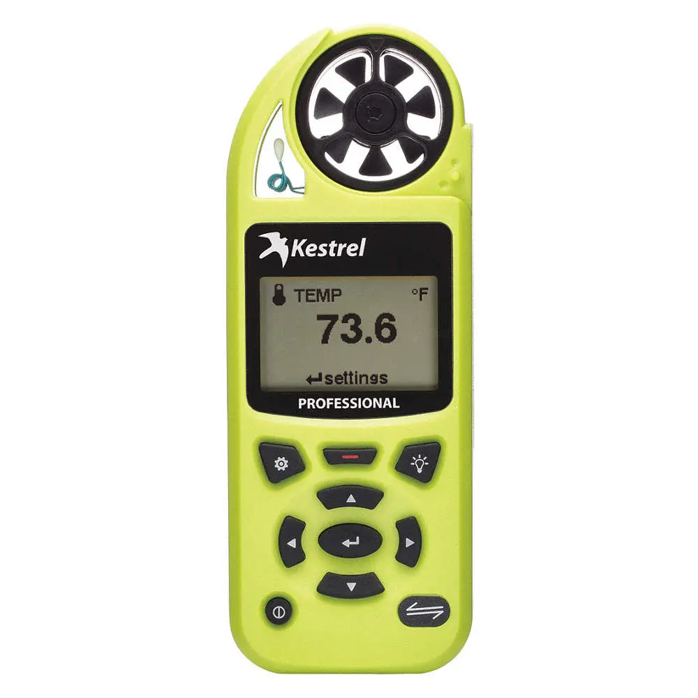 Kestrel® 5200 Professional Environmental Monitor 1
