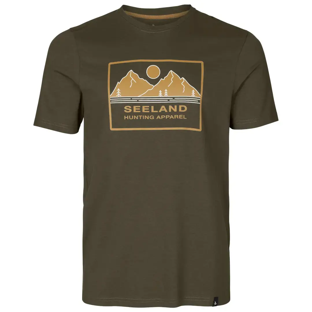 Seeland Kestrel T-Shirt - Grizzly Brown 1