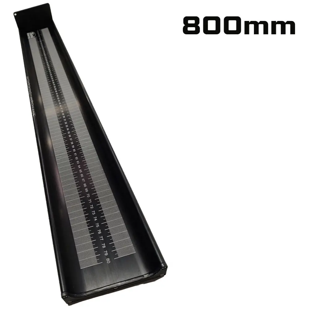Fish Measuring Board, 80 Cm Length, Aluminum 1