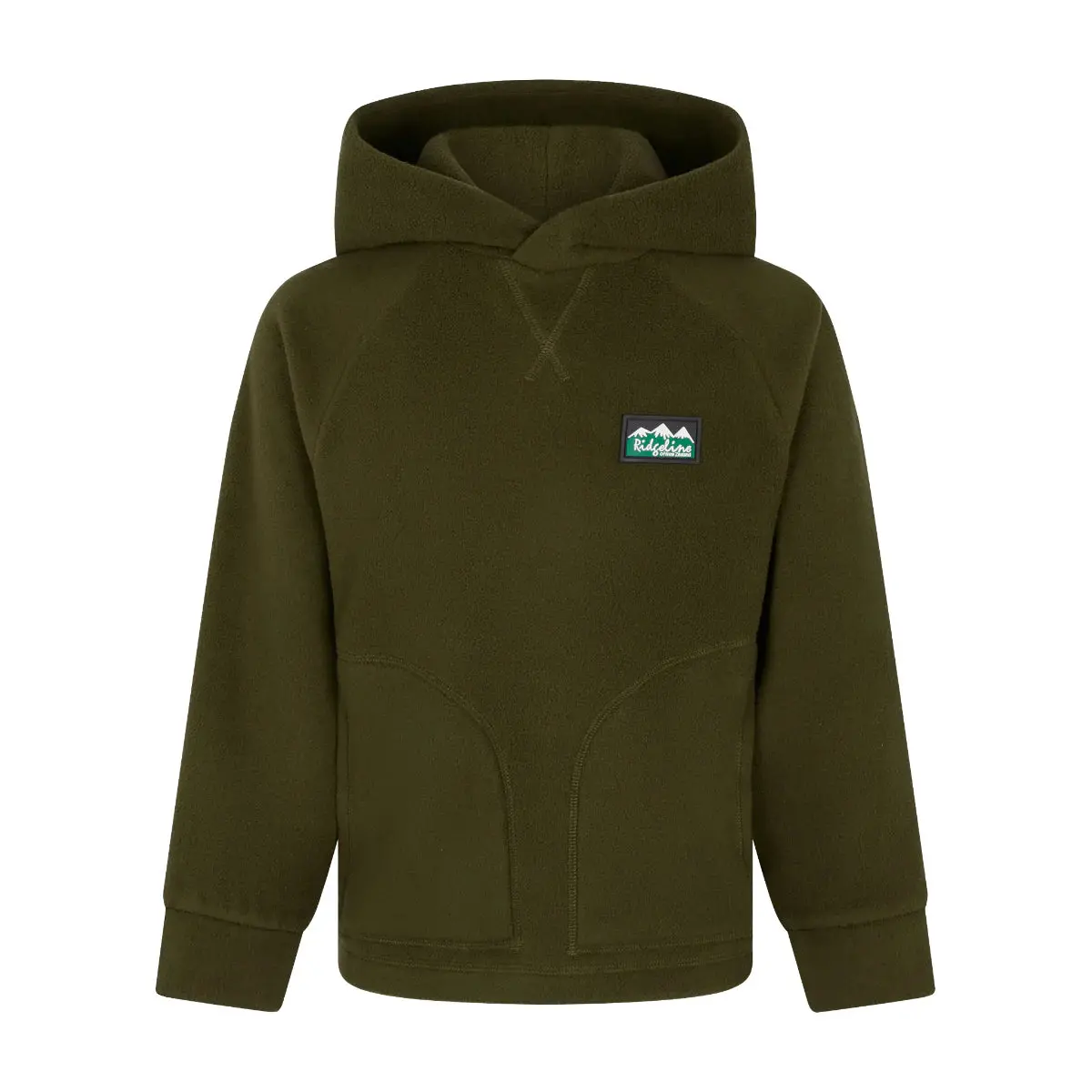 Ridgeline Kids Northern Pines Hoodie - Deep Forest 1