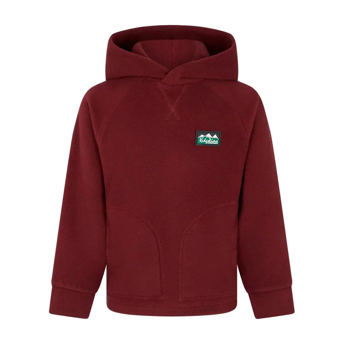 Ridgeline Kids Northern Pines Hoodie - Winter Berry 1