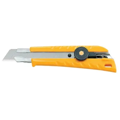 Olfa L-1 Knife With Ratchet Lock 1