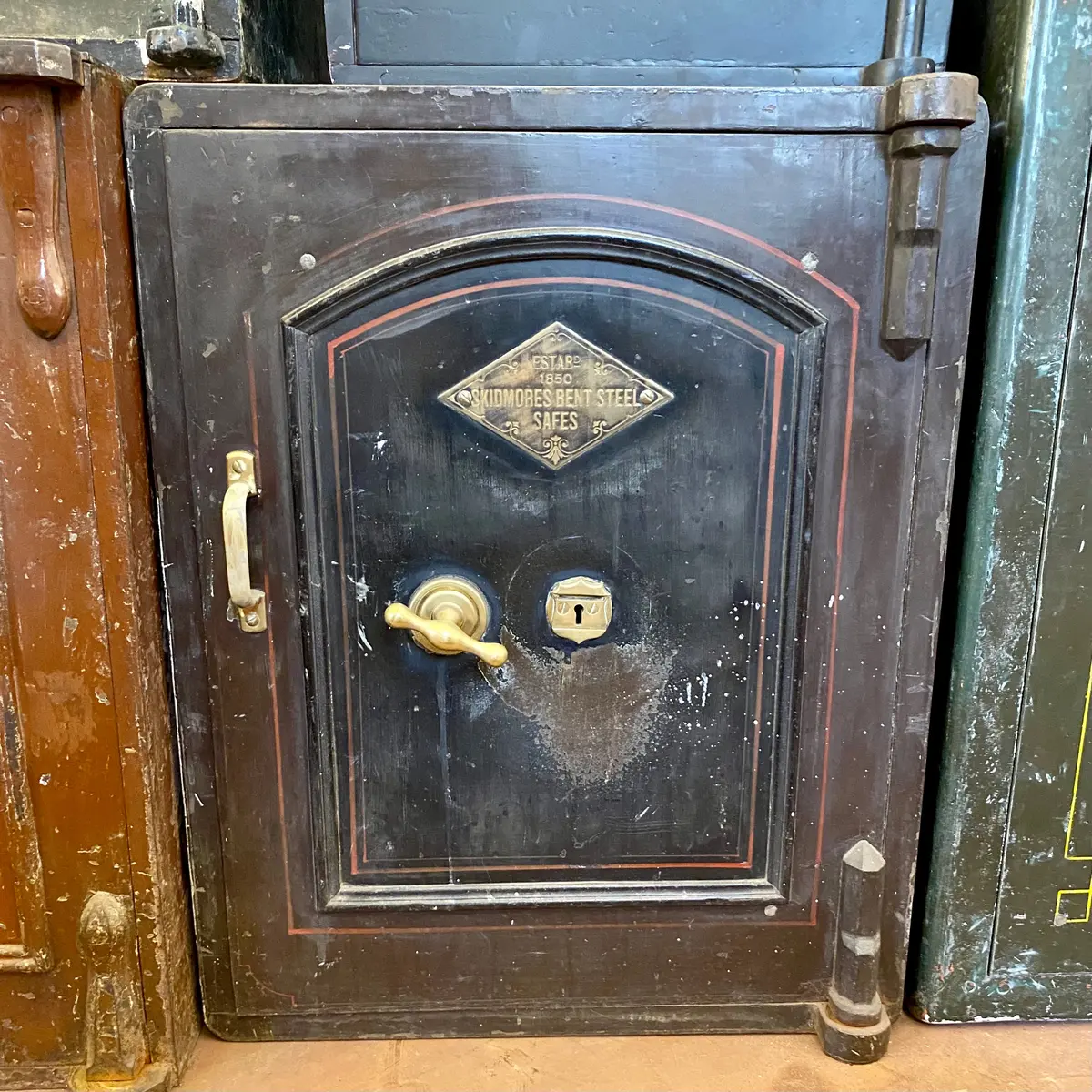 Rare! Antique "Thomas Skidmore And Sons" Safe - Sold 1