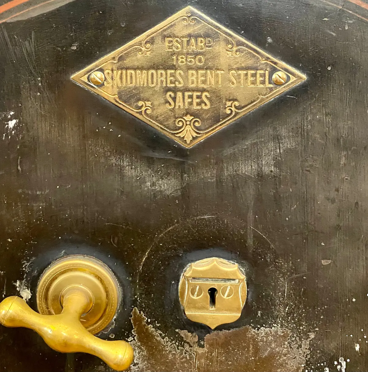 Rare! Antique "Thomas Skidmore And Sons" Safe - Sold 2