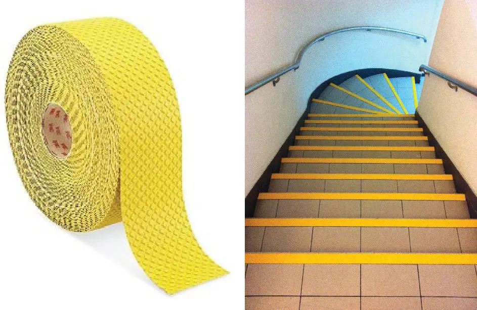 3M L271es Stamark Tape Yellow 2" X 25Yds 1