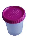 Specimen Containers, Screw Top, 4 Oz., Pack Of 25 1