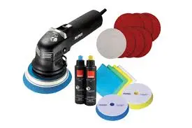 Rupes Duetto Random Orbital 12Mm Polisher Standard Kit 1