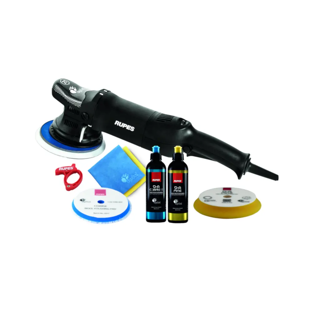 Rupes Bigfoot Lhr21es Basic Kit Random Orbital Polishing System Buffing 1