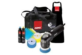 Rupes Lhr75e Polisher 75Mm Random Orbital 15Mm Orbit Deluxe Kit 1