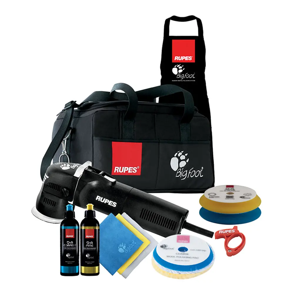 Rupes Lhr75e Polisher 75Mm Random Orbital 15Mm Orbit Lux Kit 1