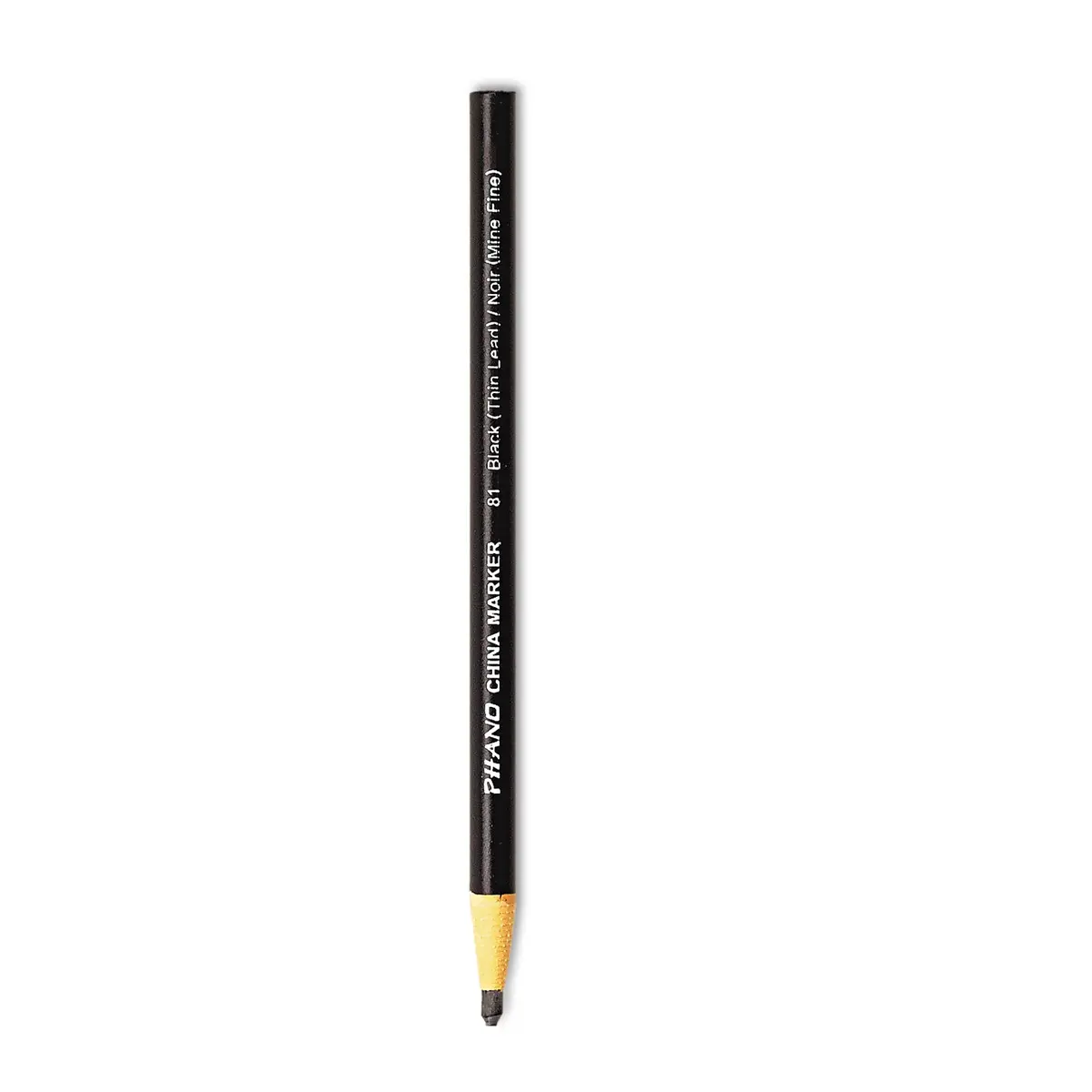 China Markers - Black, Box Of 12 1