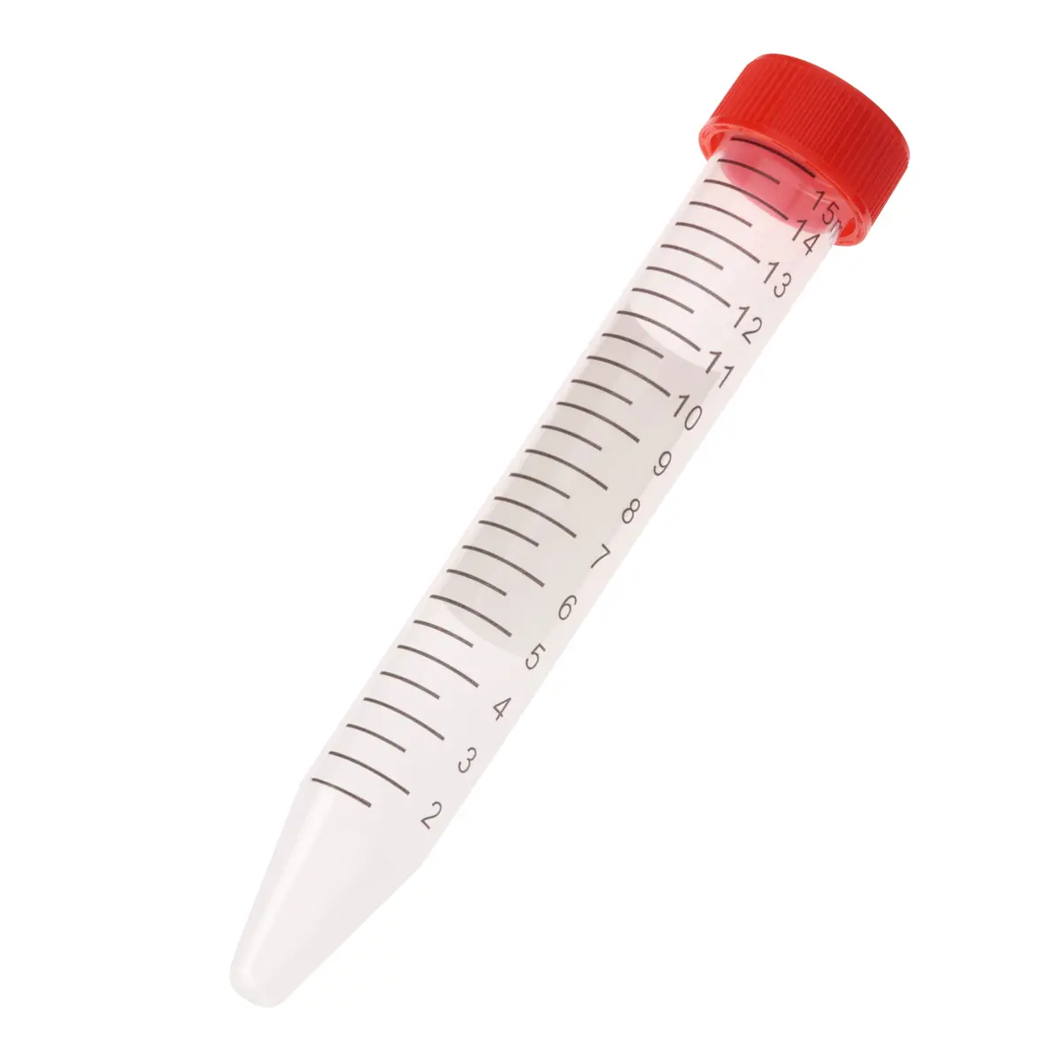 Conical Tube, 15Ml Graduated, With Screw Cap, Case Of 500 1
