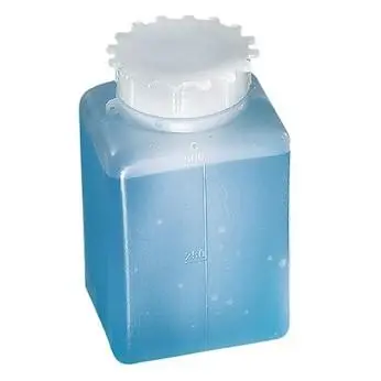 Bottles, Square And Rectangular, Polyethylene, 500 Ml 1
