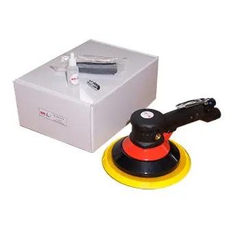 Velocity Dustless Sander 200Mm Da 8 Geared 5Mm Random Orbit Pneumatic 1