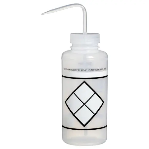 Wash Bottles, Safety, Universal, Label Your Own (Lyob), 1000 Ml 1