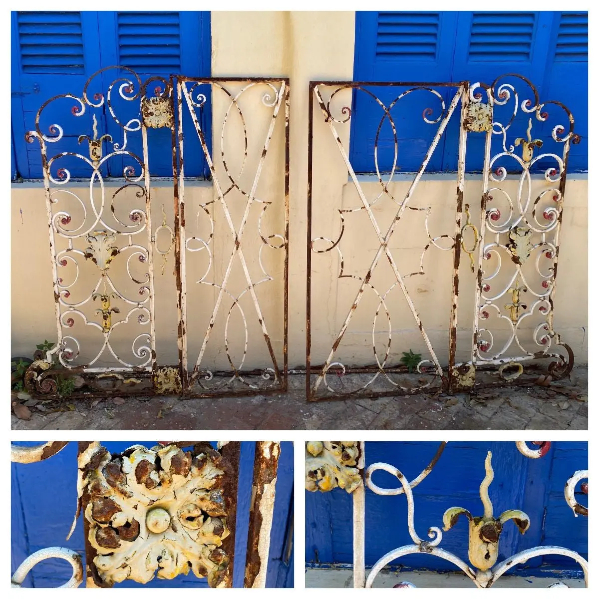 Panel French Pedestrian Gate 1