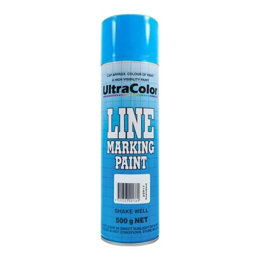 Ultracolor Line Marking Spray Paint Blue 500G Aerosol 1