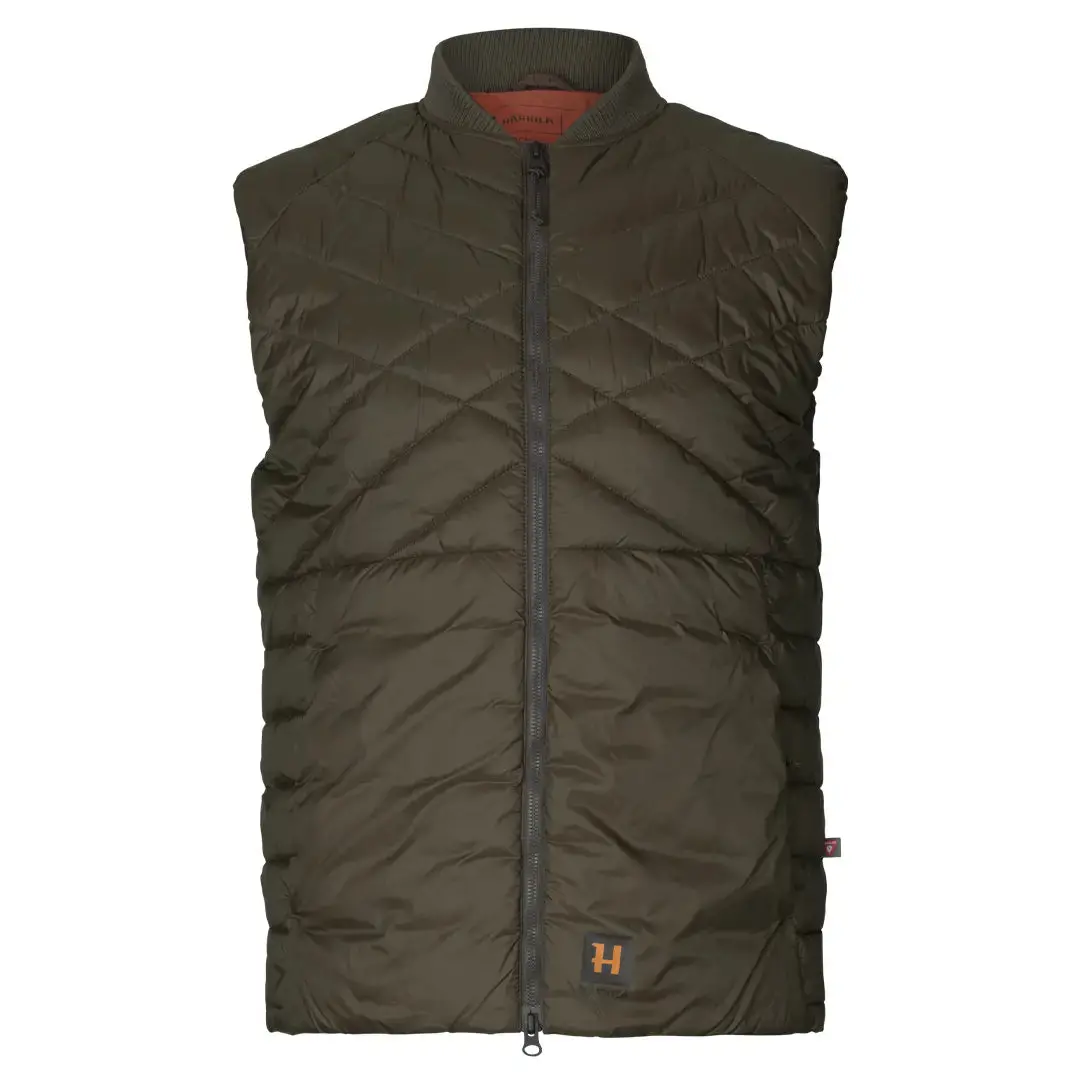 Harkila Logmar Insulated Packable Waistcoat - Willow Green 1