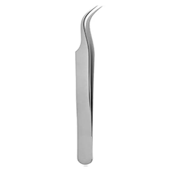 Dissecting Splinter Forceps, Curved Fine Tipped, Style #7 1