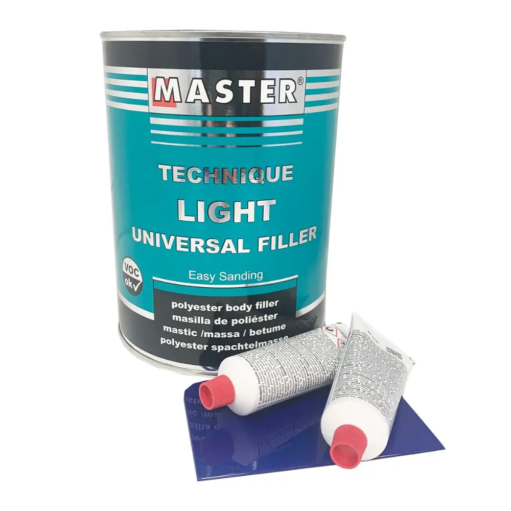 Troton Master Technique Light Universal Filler 2.5L Polyester Body Bog Putty 1