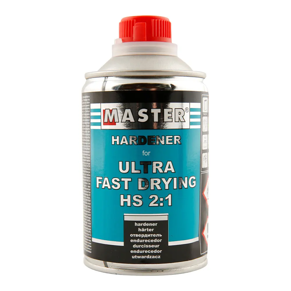 Troton Master Ultra Fast Drying Hardener 250Ml For Hs Acrylic Clear 2:1 M5944 1