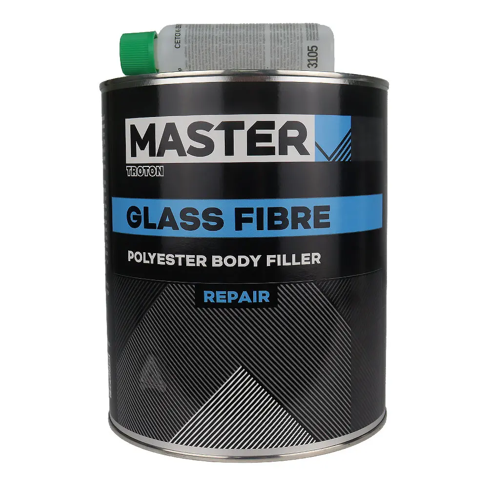 Troton Master Glass Fibre Filler 3L Reinforced Polyester Car Body Repair 1