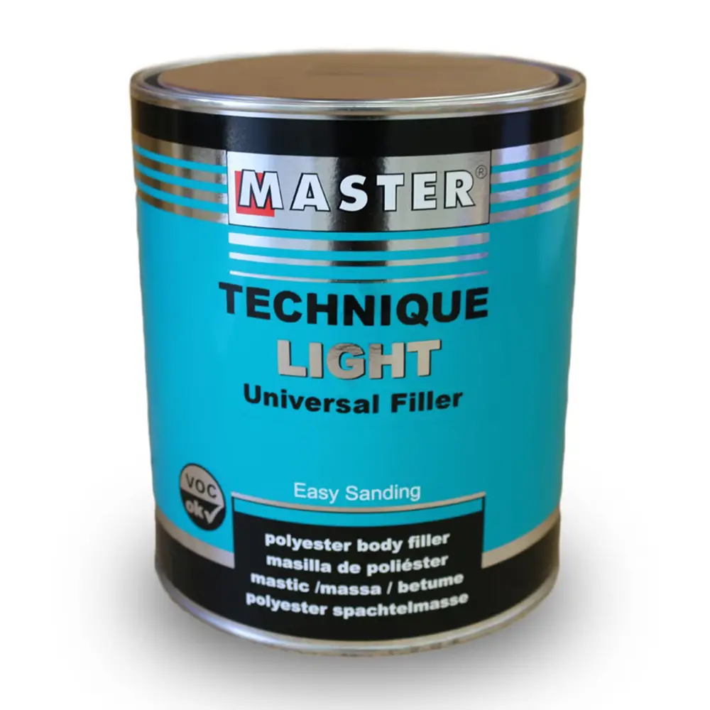 Troton Master Technique Light Universal Filler 3L Polyester Body Putty Auto 1