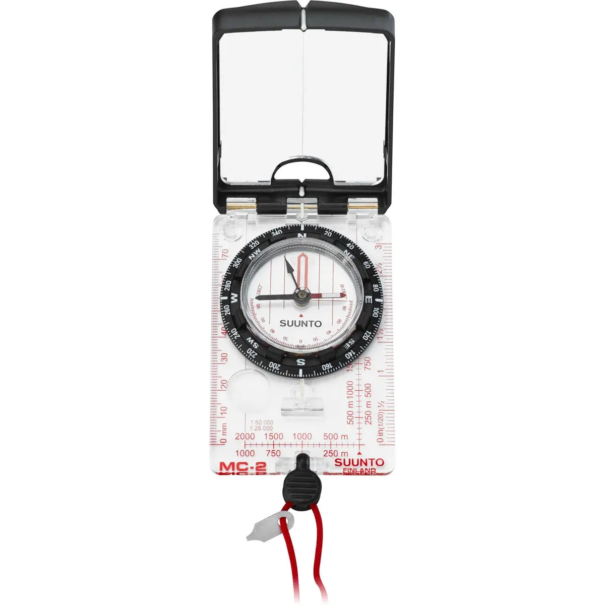 Suunto® Mc2 Navigator Mirror Sighting Compass With Built-In Clinometer 1
