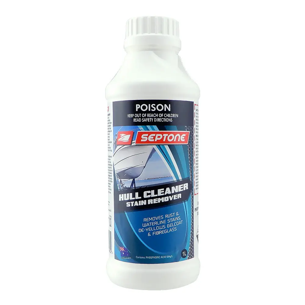 Septone Drifter Hull Cleaner & Stain Remover 1L Phosphoric Acid Based 1