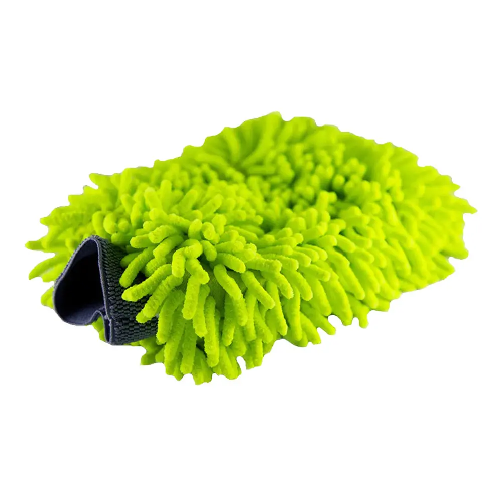 Purewax Microfibre Chenille Wash Mitt 1