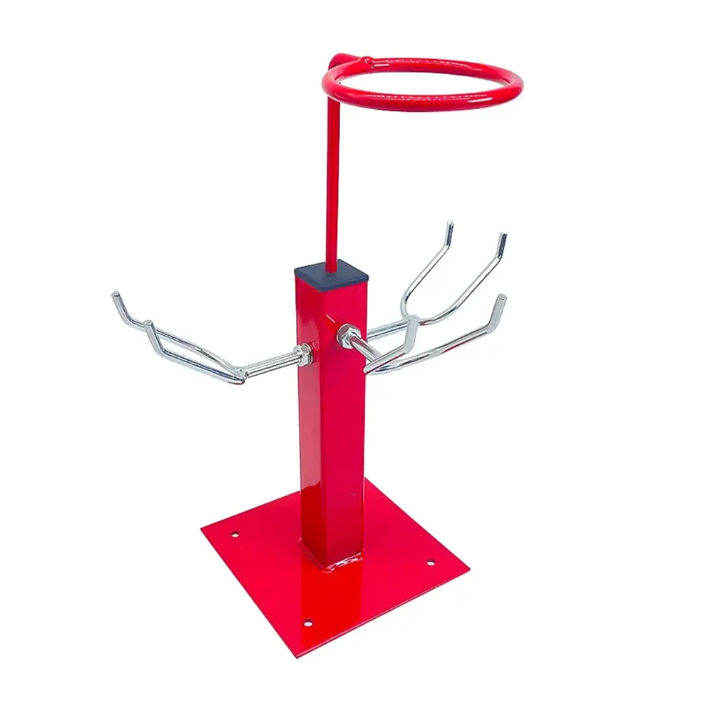 Spray Gun Stand Holds 3 Guns Holder Gravity Feed 1