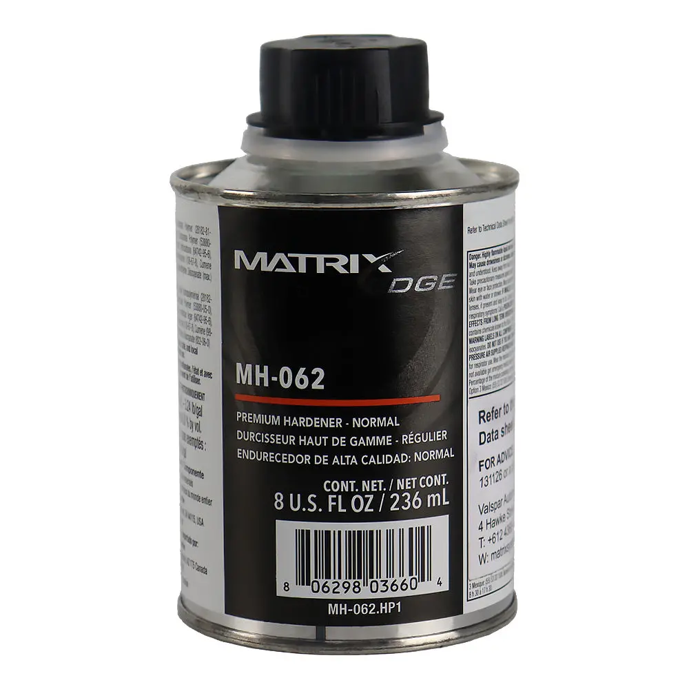Matrix Edge Mh-062 Premium Acrylic Hardener Normal 236Ml Automotive Activator 1