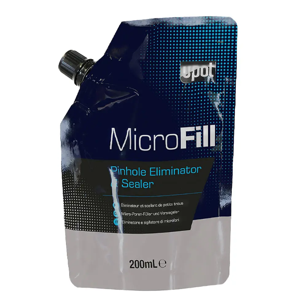 U-Pol Microfill 200Ml Bag Lightweight Polyester Stopper Filler Repair 1