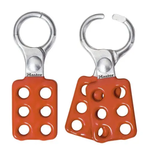Masterlock 416 Aluminum Hasp 1" Jaw 1
