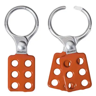 Masterlock 417 Aluminum Hasp 1.5" Jaw 1
