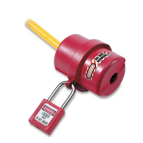 Masterlock 487 Rotating Electrical Plug Lockout 1