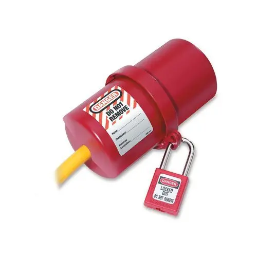 Masterlock 488 Rotating Large Electrical Plug Lockout 1