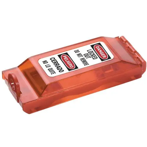 Masterlock 496B Universal Wall Switch Cover 1