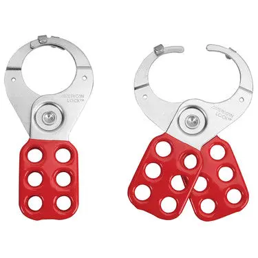 Masterlock Alo802 Tabbed Steel Lockout Hasp 1