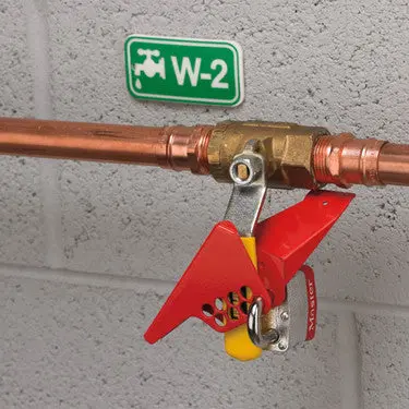 Masterlock S3476 Turn Ball Valve Lockout 1