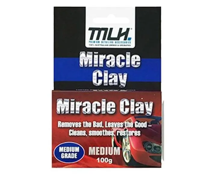 Mlh Miracle Clay Cleaning Block Medium Grade 100G 1