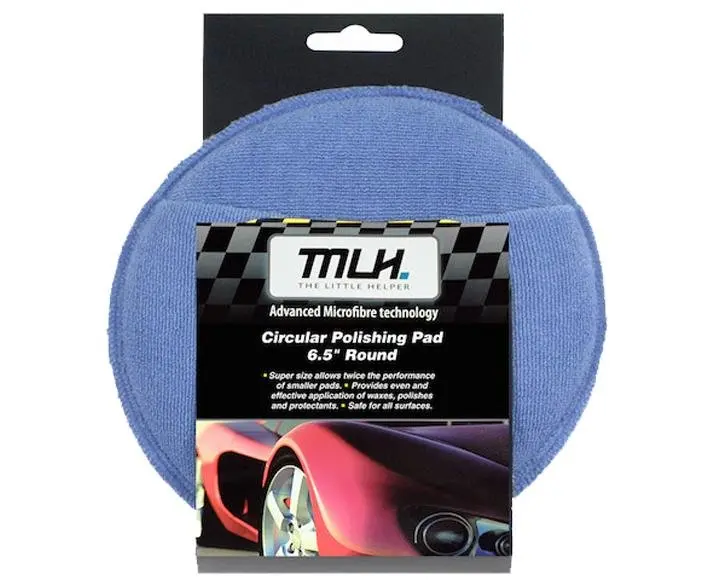 Mlh Microfibre Circular Applicator Polishing Pad 16.5Cm 1