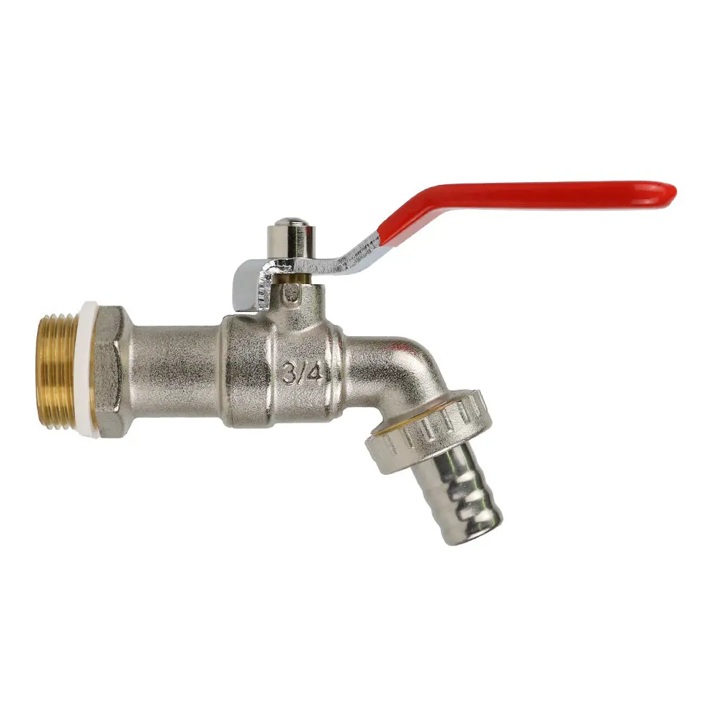 Gpi Metal Solvent & Thinner Tap With Ball Valve 3/4" Thread 2